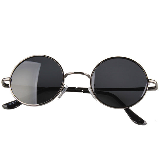 Occhiali da sole retro tondi