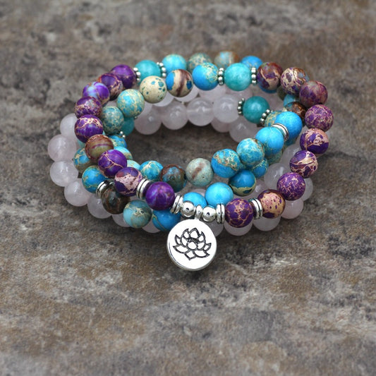 Braccialetto loto yoga