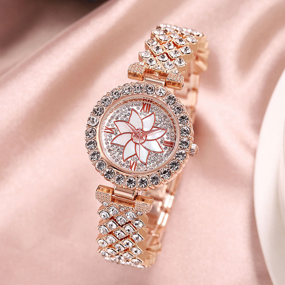 Orologio stellato diamante da donna