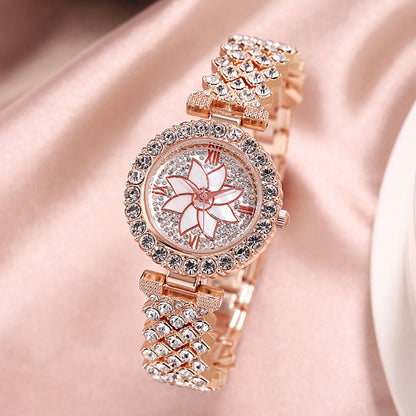 Orologio stellato diamante da donna