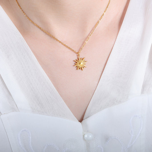 Collana sole piccola
