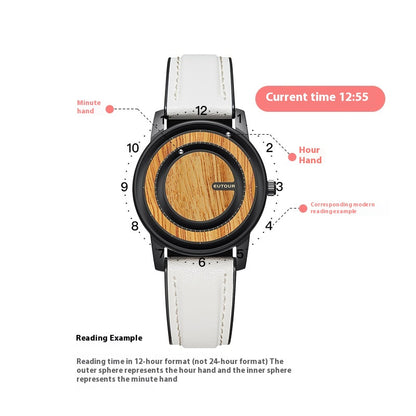 Orologio cinturino magnetico a palline