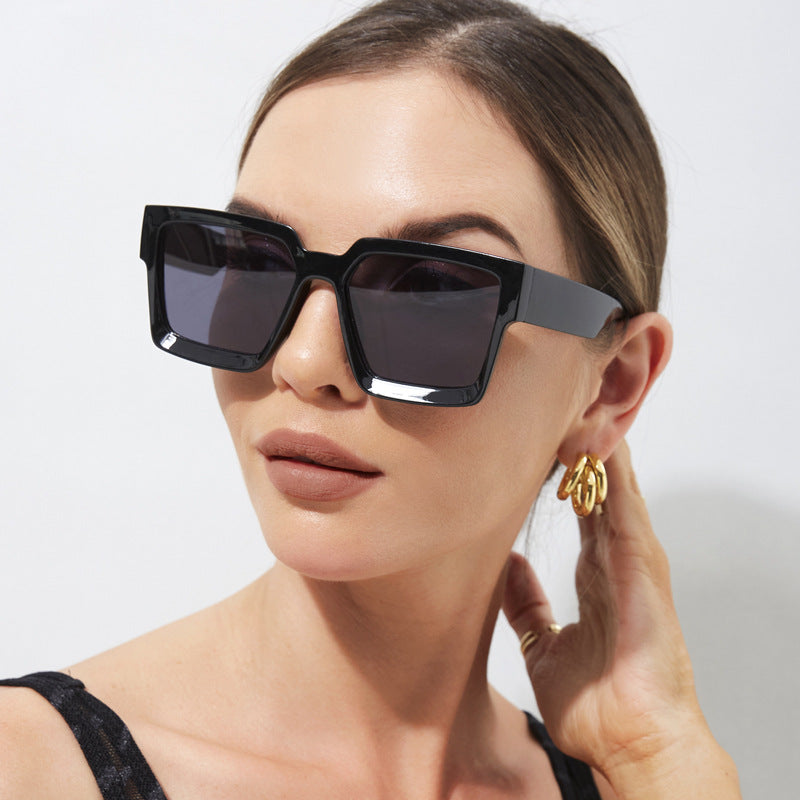 Occhiali da sole quadrati donna grandi