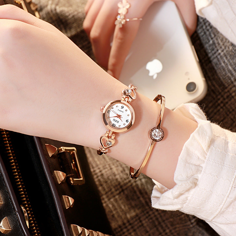 Orologio da donna con strass semplice