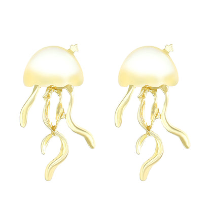 Collana medusa con nappina