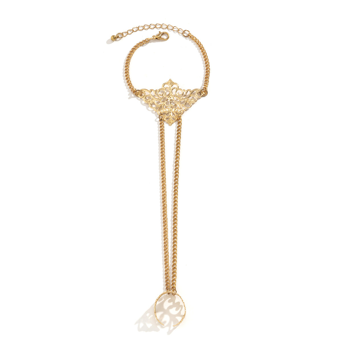 Anello corona gotica