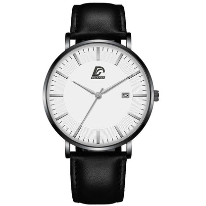 Orologio uomo con calendario cinturino