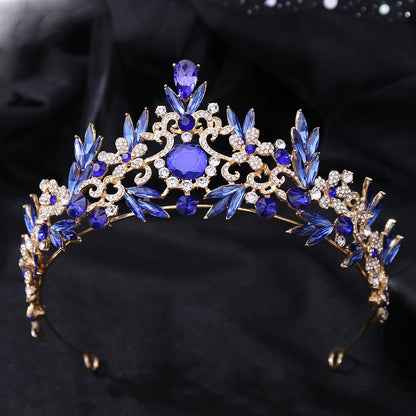 Fascia capelli strass barocco