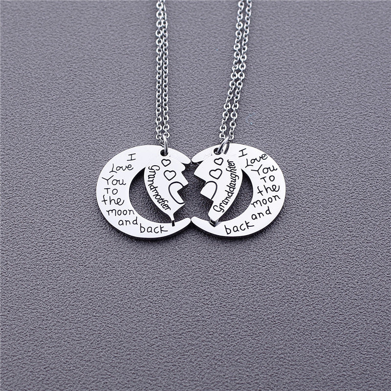 Collana coppia amore