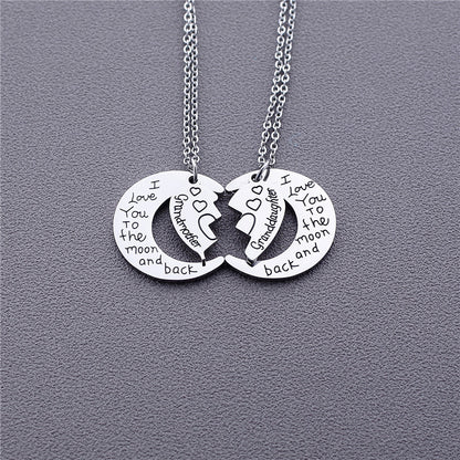 Collana coppia amore