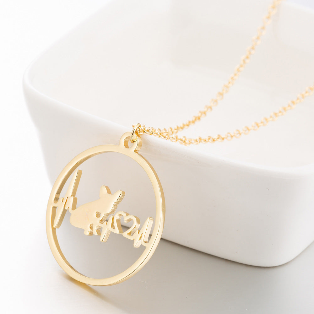 Collana Orme di cane