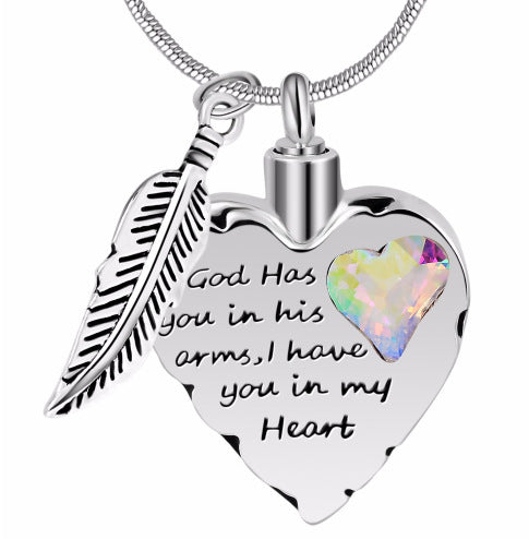 Pendente memoria strass