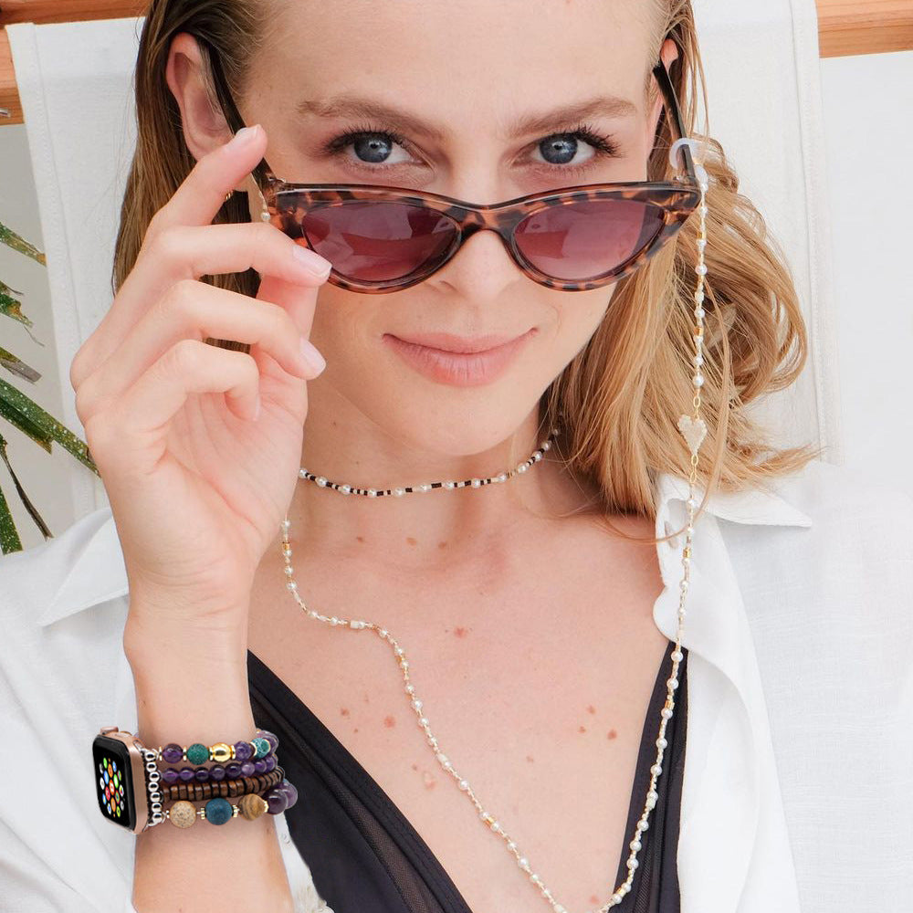 Bracciale ametista oro