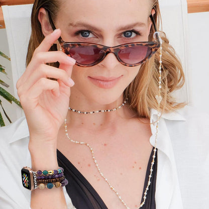 Bracciale ametista oro