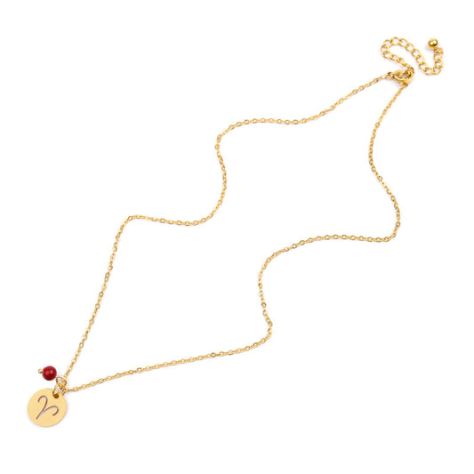 Collana zodiaco acciaio
