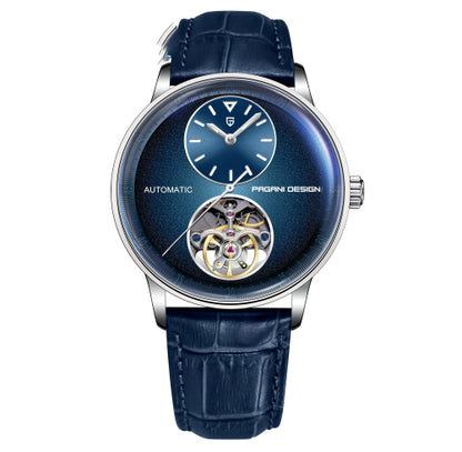 Orologio tourbillon automatico luminoso