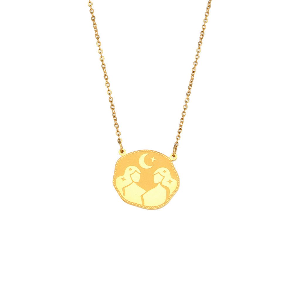 Collana zodiaco da donna