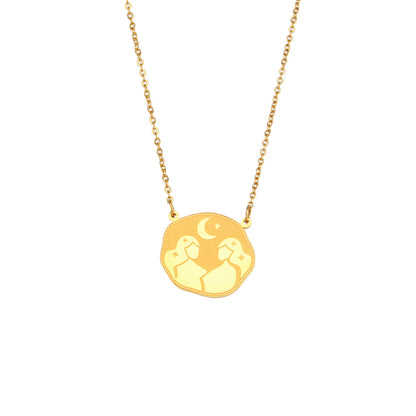 Collana zodiaco da donna