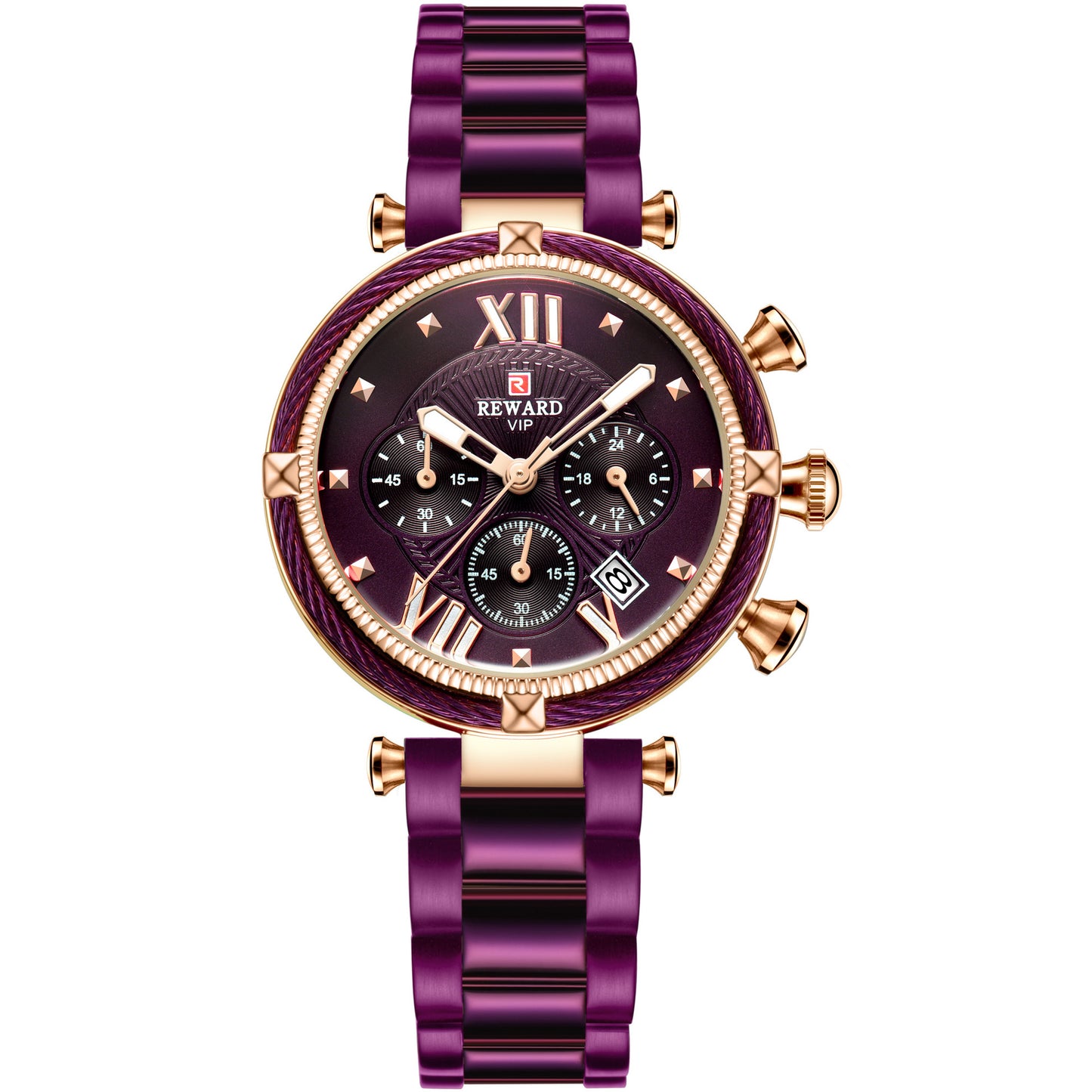Orologio donna cronografo