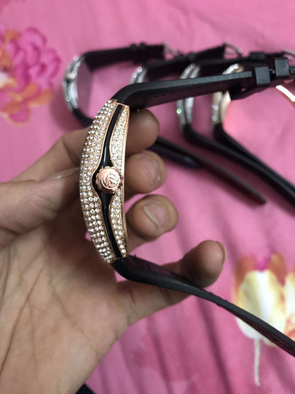Orologio stella strass