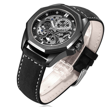 Orologio uomo meccanico casual