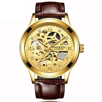 Orologio diamante nero