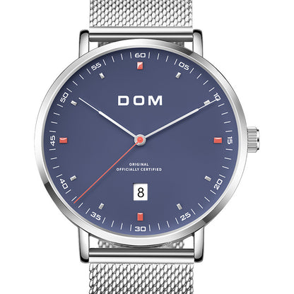 Orologio uomo impermeabile semplice