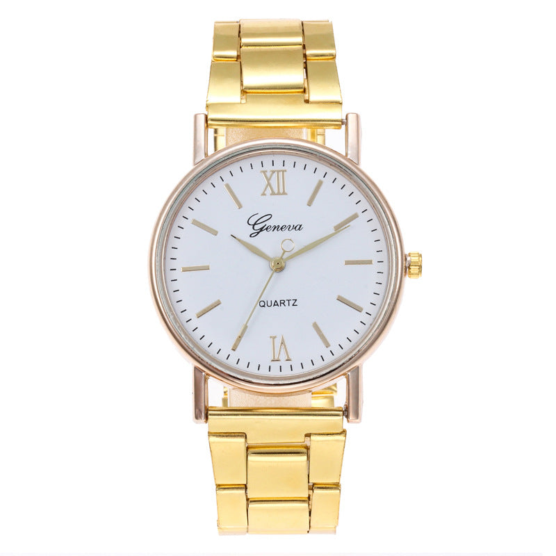 Orologio cinturino acciaio business