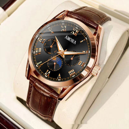 Orologio al quarzo impermeabile luminoso