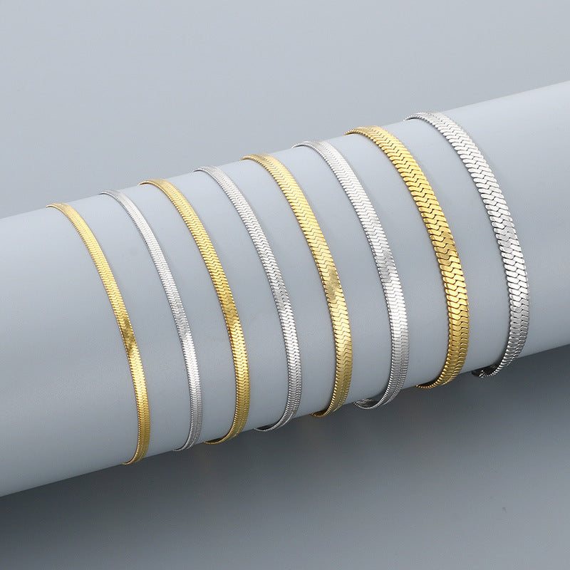 Bracciale a catena spada