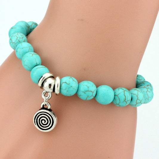 Bracciale Turchese Charm