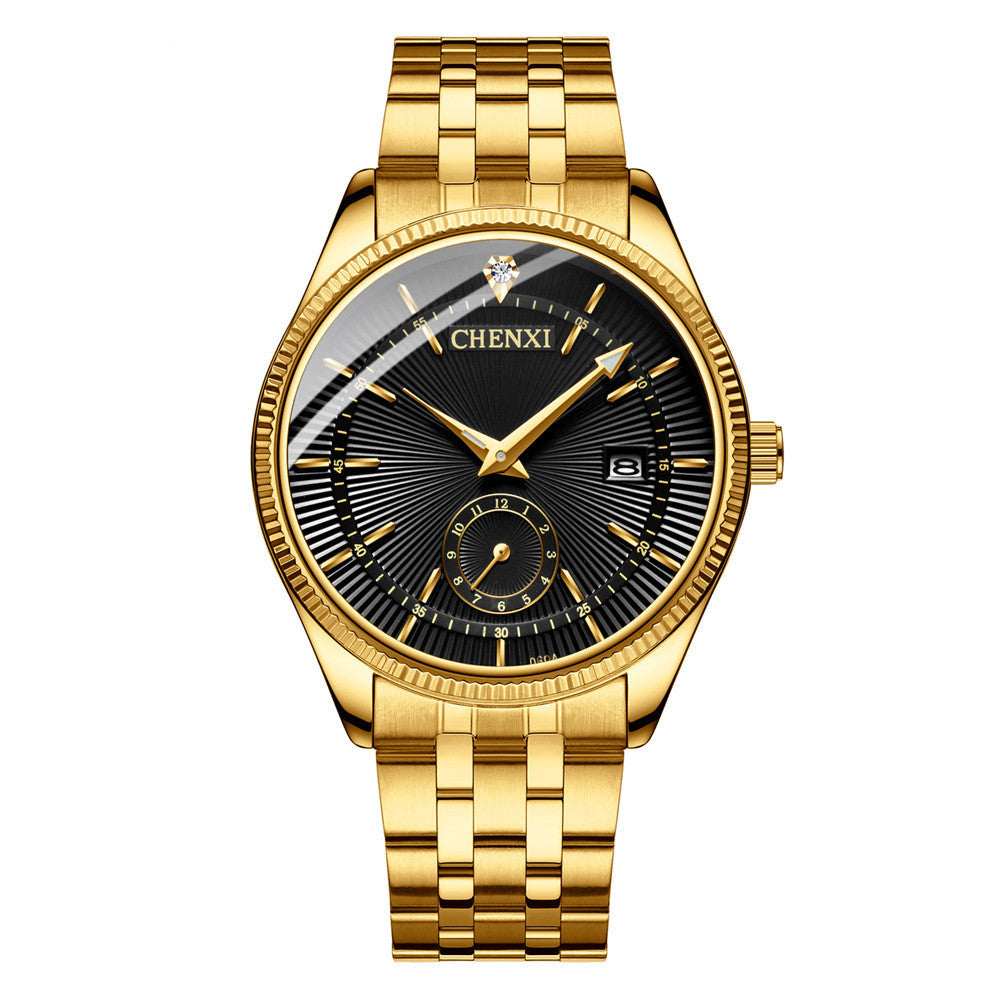 Coppia di orologi con cinturino acciaio