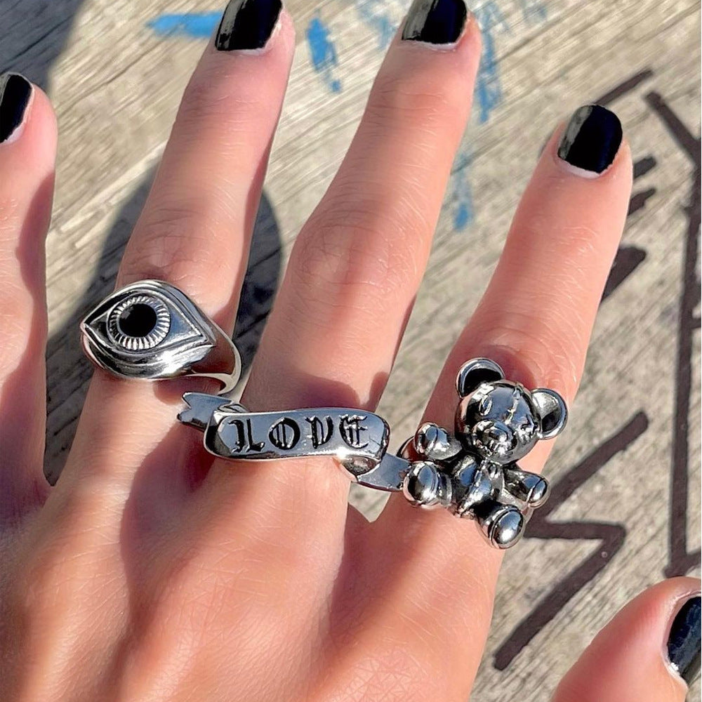 Anello orsetto