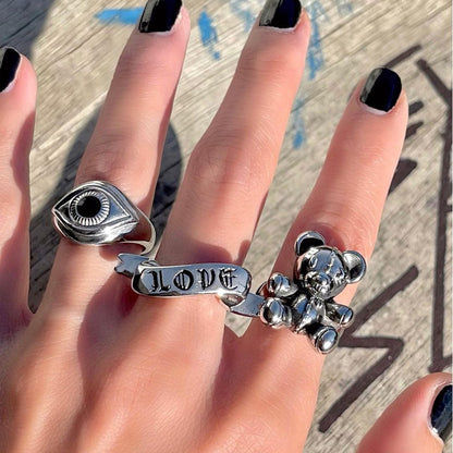 Anello orsetto