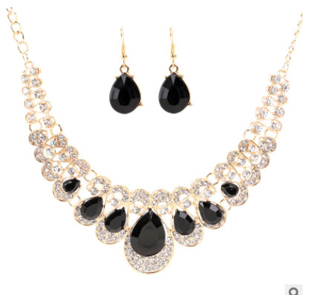 Set Collana Orecchini Etnico