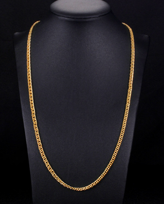 Set collana braccialetto oro 18K