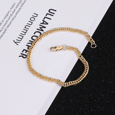 Set collana braccialetto oro 18K