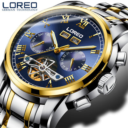 Orologio uomo meccanico pratico