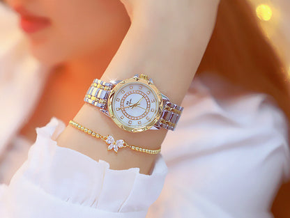 Orologio donna diamante a maglie