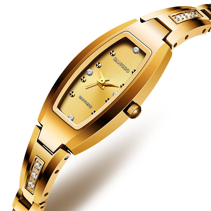 Orologio da donna in acciaio impermeabile