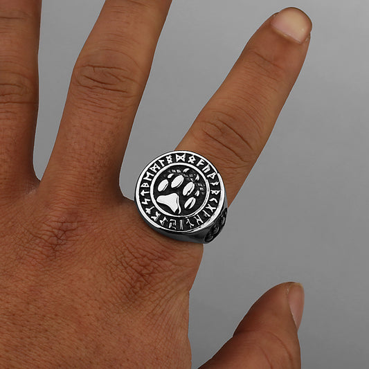 Anello orso rune