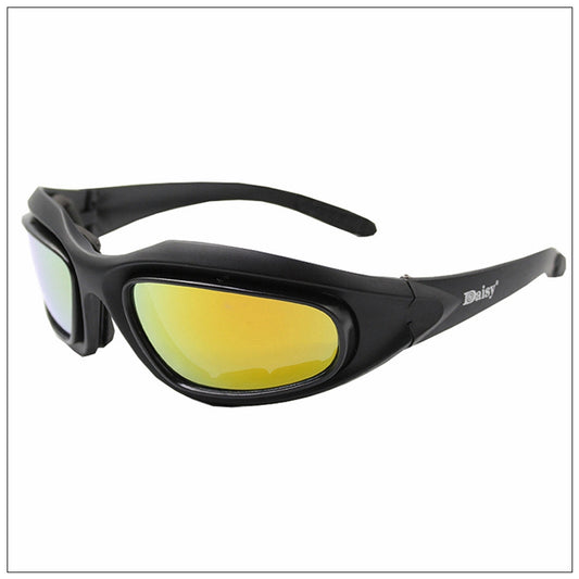 Occhiali da sole aviatore da moto