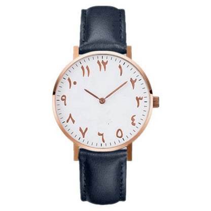 Orologio cinturino arabo