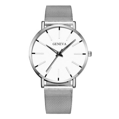 Orologio uomo con cinturino mesh