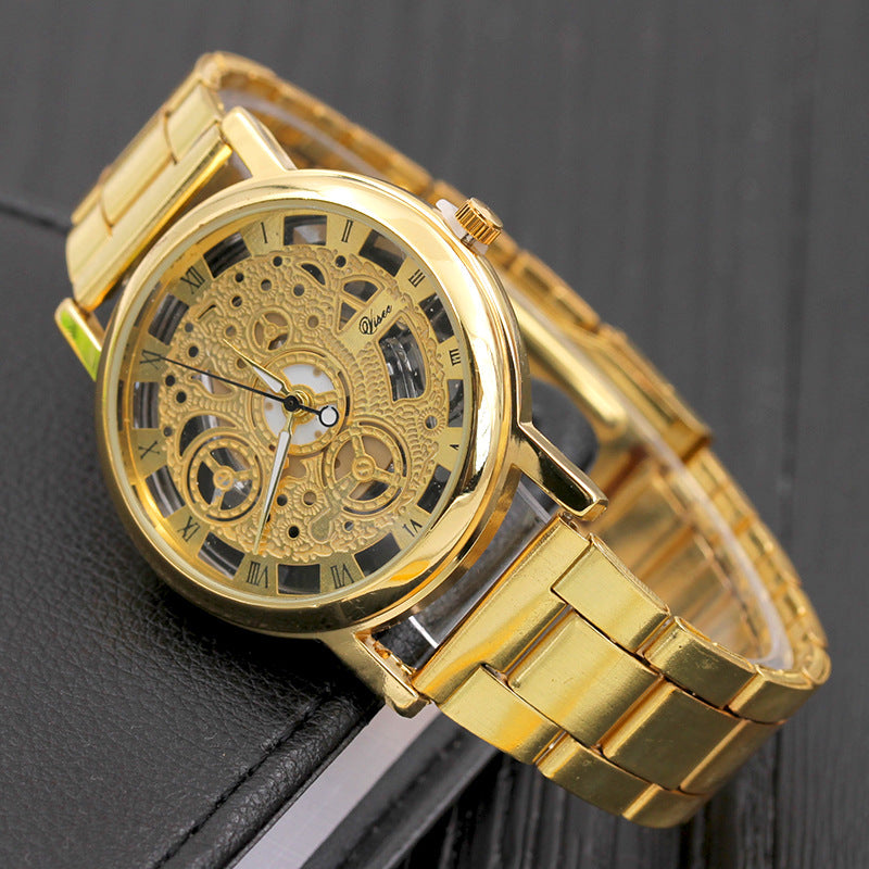 Orologio quarzo cavo