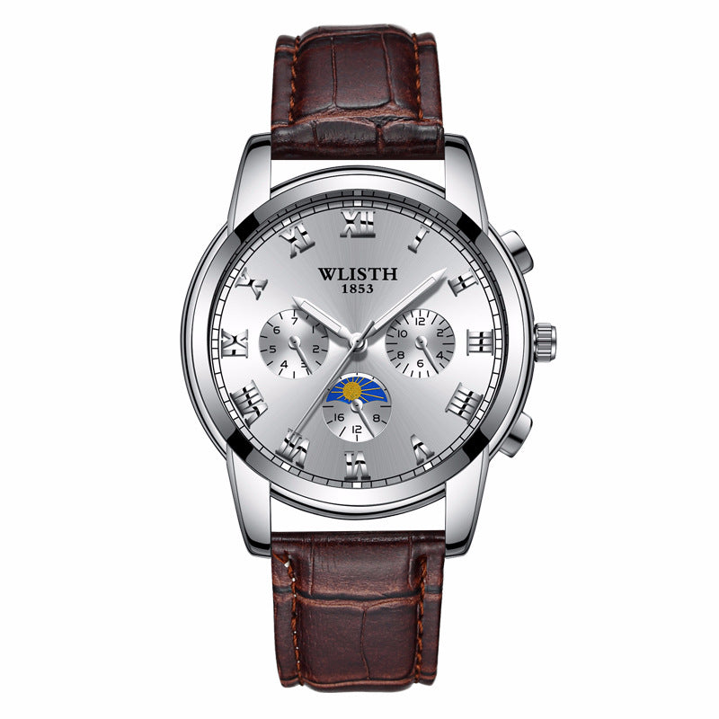 Orologio uomo impermeabile luminoso