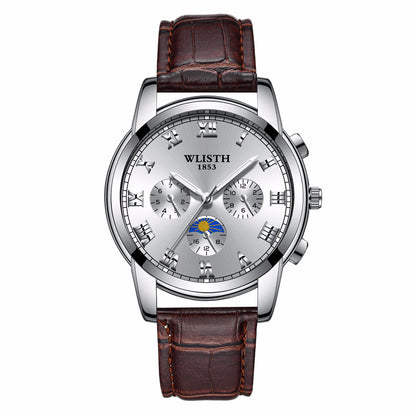 Orologio uomo impermeabile luminoso