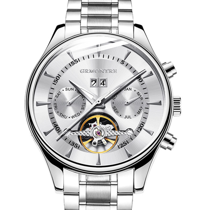Orologio meccanico automatico da uomo