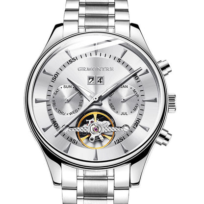 Orologio meccanico automatico da uomo
