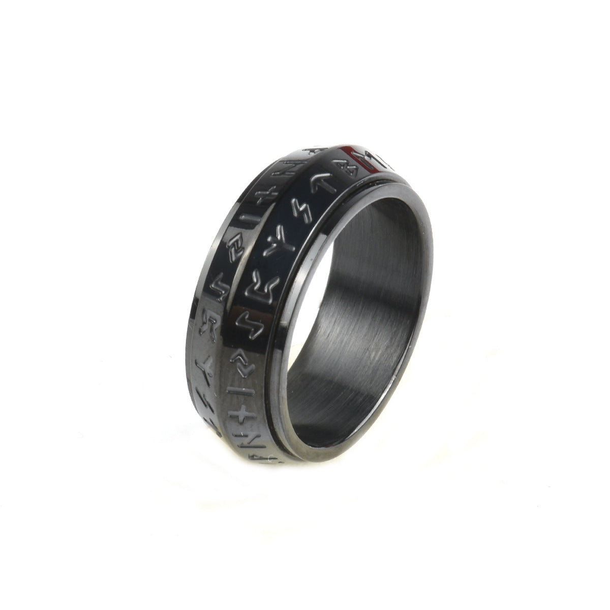 Anello vichingo rune